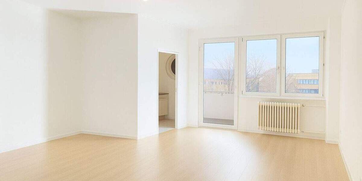 Etagenwohnung Berlin Spandau - 2 Zimmer, 58 m&sup2;, 1.015&euro; | Angebot:24658075