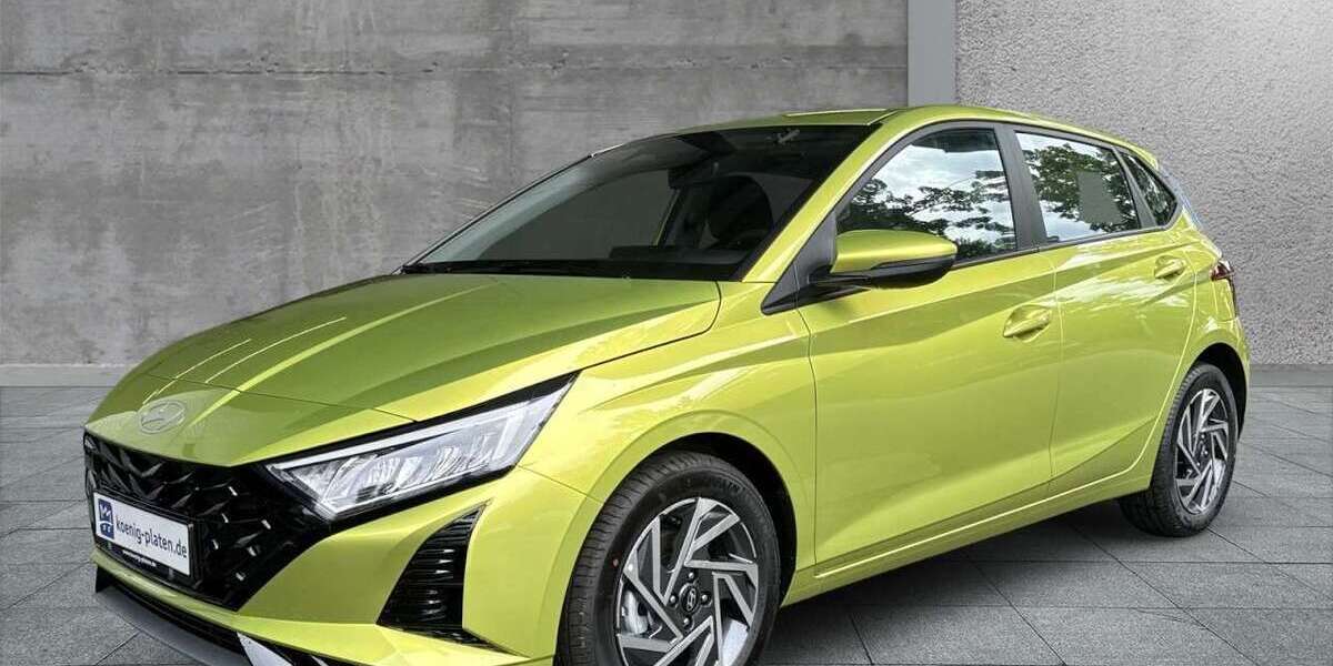 Hyundai i20 1.580 km 21.990 &euro; Berlin / Tegel 13509