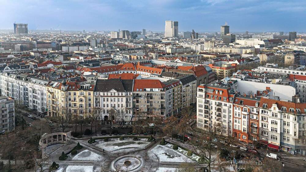 Etagenwohnung Berlin Schöneberg - 4 Zimmer, 155 m&sup2;, 1.395.000&euro; | Angebot:25751479