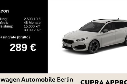 Cupra Leon 30.320 km 28.930 &euro; Berlin 13089