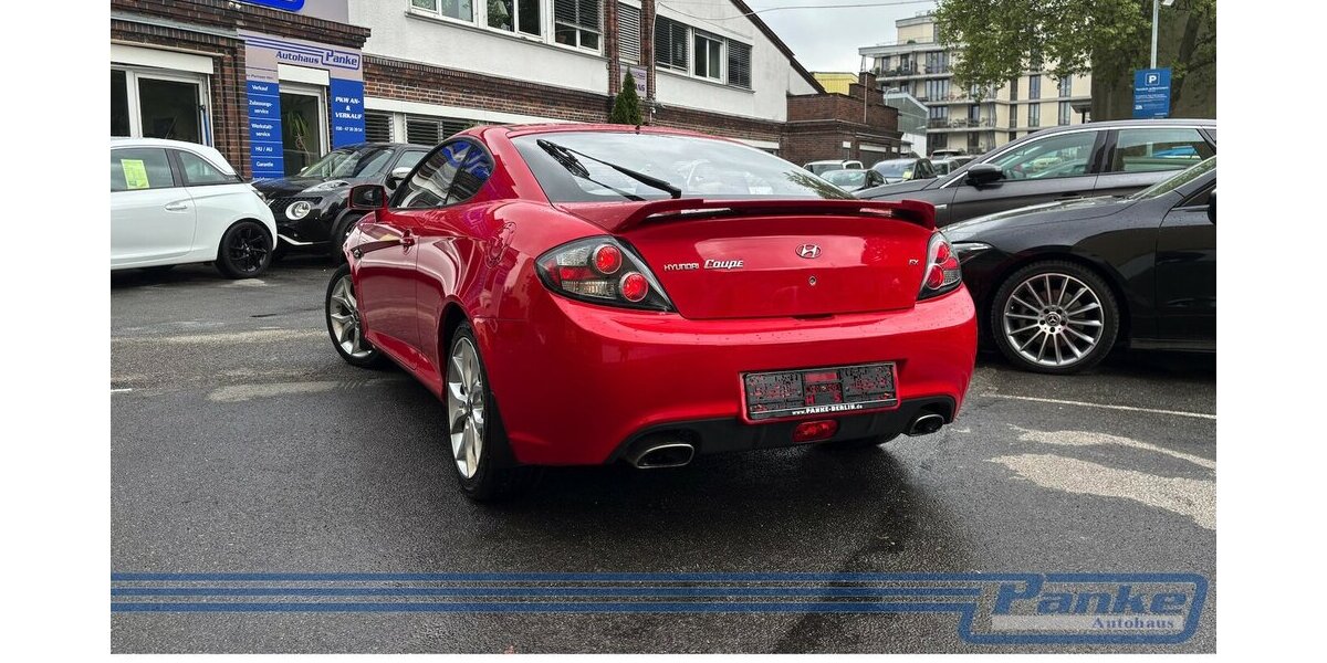 Hyundai Coupe 2.0 GLS*1-Hand*Pano*Leder*Tempo*USB 214.430 km 4.480 &euro; Berlin 13187
