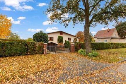 Einfamilienhaus in Teltow mit Südausrichtung, angrenzend an ein Landschaftsschutzgebiet! 3 zimmer