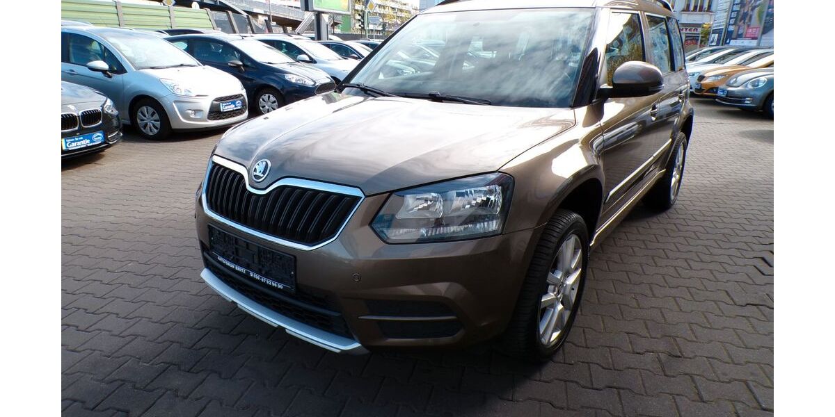Skoda Yeti 143.000 km 8.490 &euro; Berlin 12347
