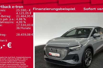Audi Q4 e-tron 48.500 km 25.580 &euro; Berlin 10587