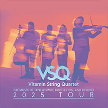 Vitamin String Quartet - The Music of Taylor Swift, Bridgerton and Beyond