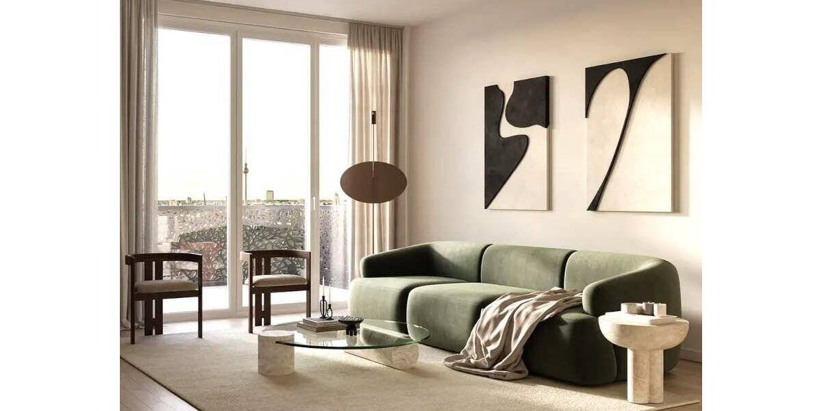 Etagenwohnung Berlin Friedrichshain - 3 Zimmer, 90 m&sup2;, 863.179&euro; | Angebot:25753795