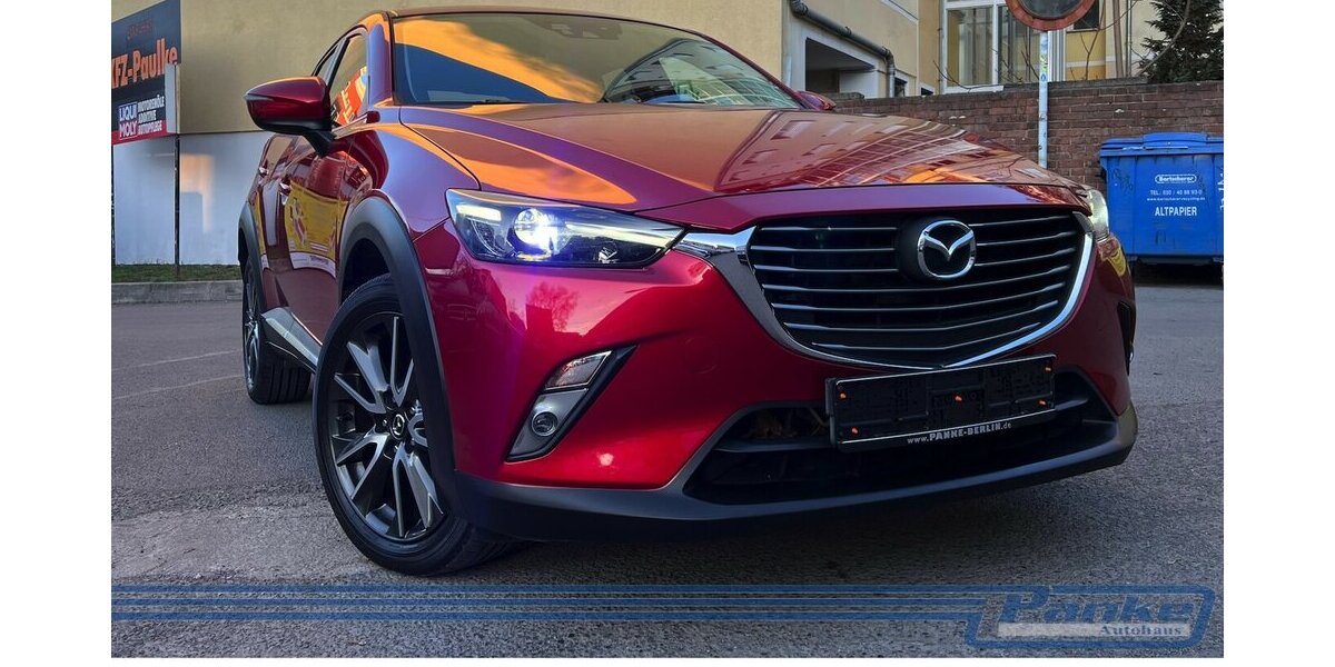 Mazda CX-3 Sports-Line*HU-D*Leder*Navi*R-Cam*SHZ* 85.063 km 11.480 &euro; Berlin 13187