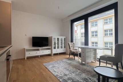 Wohnung Berlin Mitte - 2 Zimmer, 48 m&sup2;, 1.250&euro; | Angebot:26817327