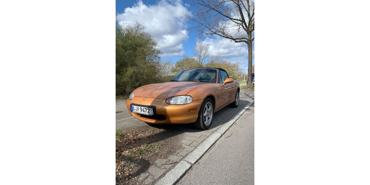 Mazda MX-5 98.000 km 8.490 &euro; Berlin 13403