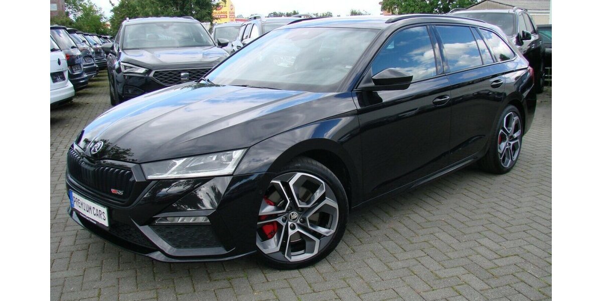 Skoda Octavia 2.0TSi RS Plus ACC Pano Canton Kamera 56.280 km 31.980 &euro; Falkensee 14612