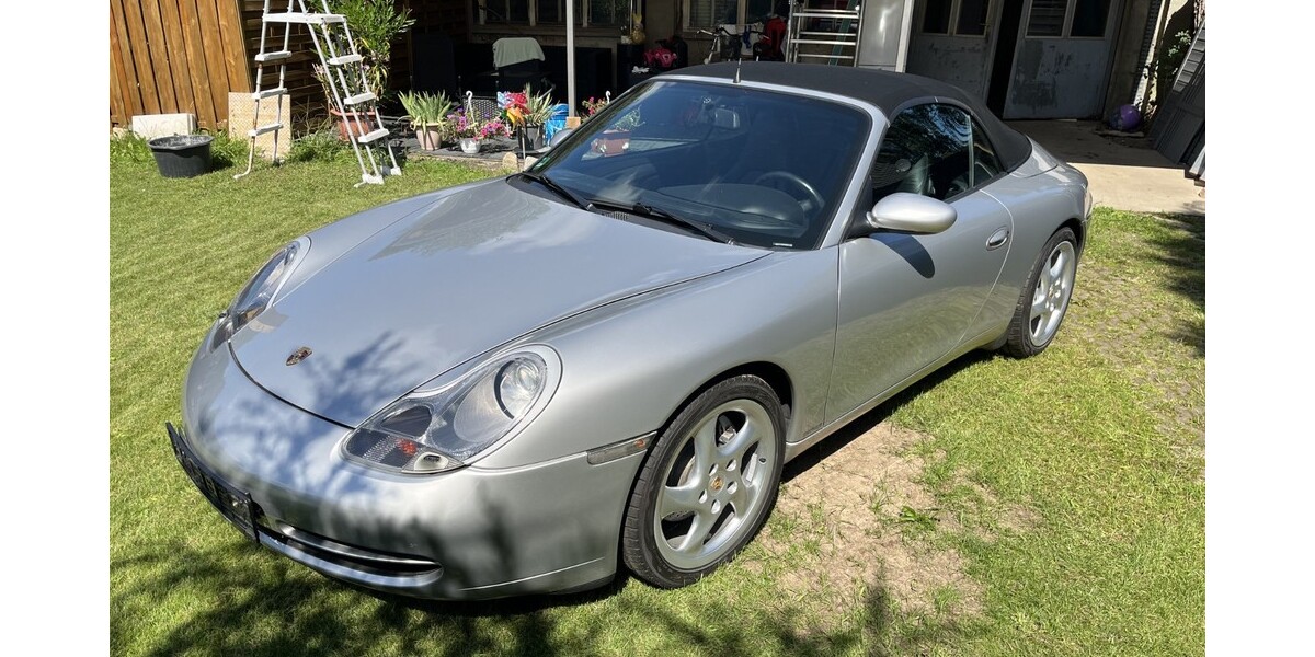 Porsche 911 Cabriolet 78.800 km 34.900 &euro; Berlin 10178