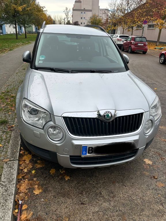 Skoda Yeti 310.400 km 4.500 € Berlin 13591