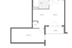 Etagenwohnung Berlin Lichtenberg - 2 Zimmer, 62 m&sup2;, 880&euro; | Angebot:25856456