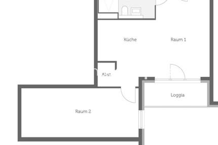 Wohnung Berlin Lichtenberg - 2 Zimmer, 62 m&sup2;, 880&euro; | Angebot:25856456