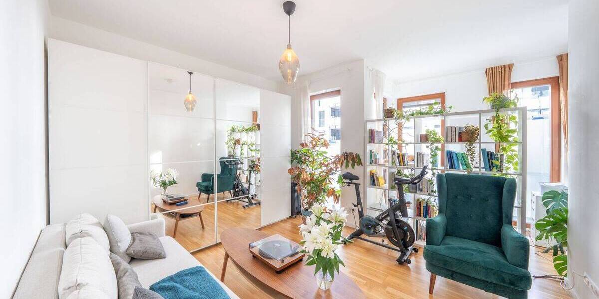 Etagenwohnung Berlin Friedrichshain - 3 Zimmer, 83 m&sup2;, 869.000&euro; | Angebot:26820766