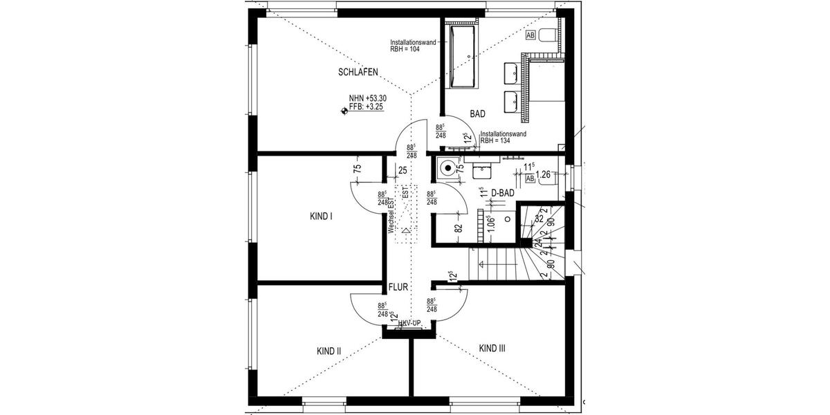 Einfamilienhaus Berlin Pankow - 6 Zimmer, 172 m&sup2;, 3.300&euro; | Angebot:24826618