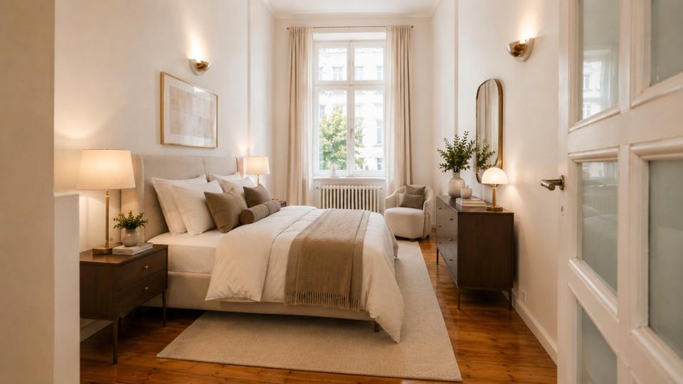 Etagenwohnung Berlin Charlottenburg-Wilmersdorf - 2 Zimmer, 66 m&sup2;, 339.000&euro; | Angebot:26602566