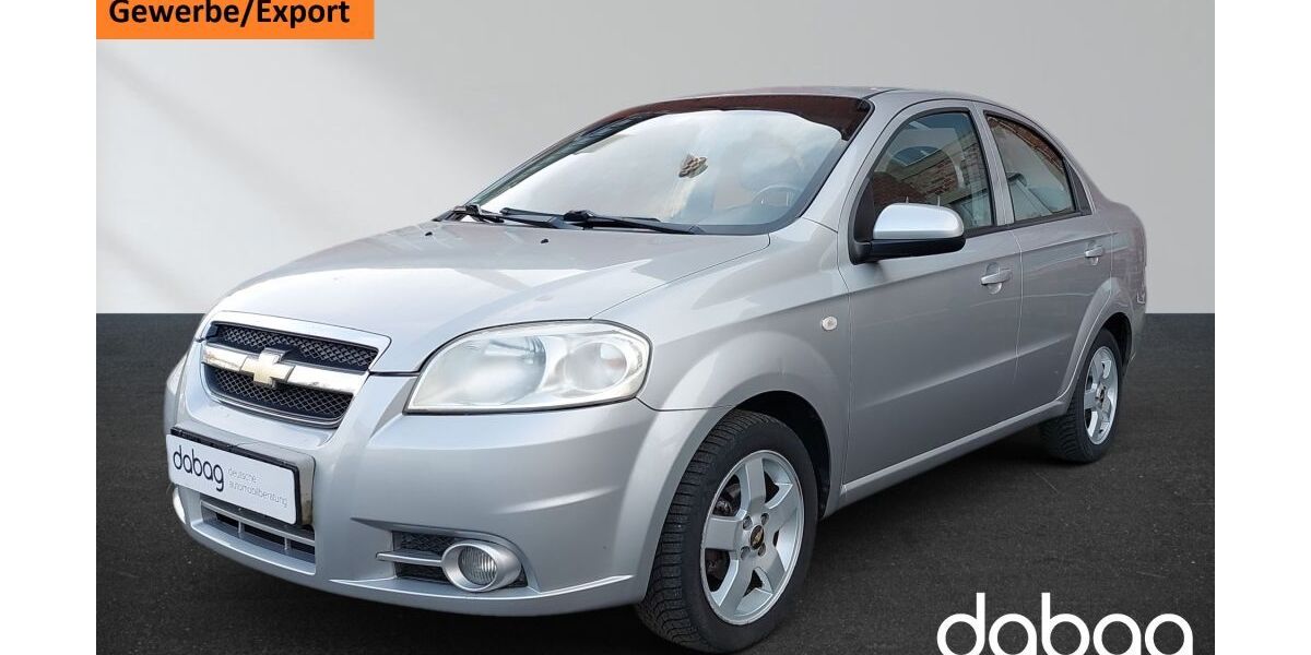 Chevrolet Aveo 99.426 km 2.950 € Berlin 13125
