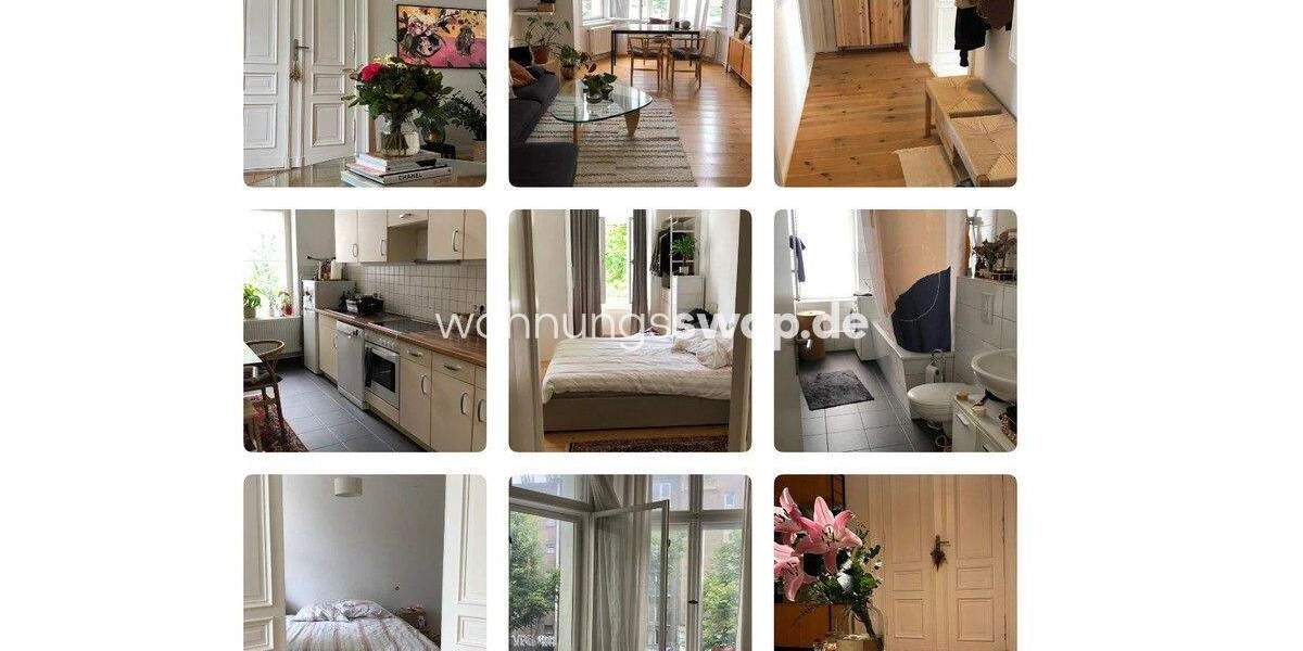 Etagenwohnung Berlin Kreuzberg - 2 Zimmer, 61 m&sup2;, 775&euro; | Angebot:25976393