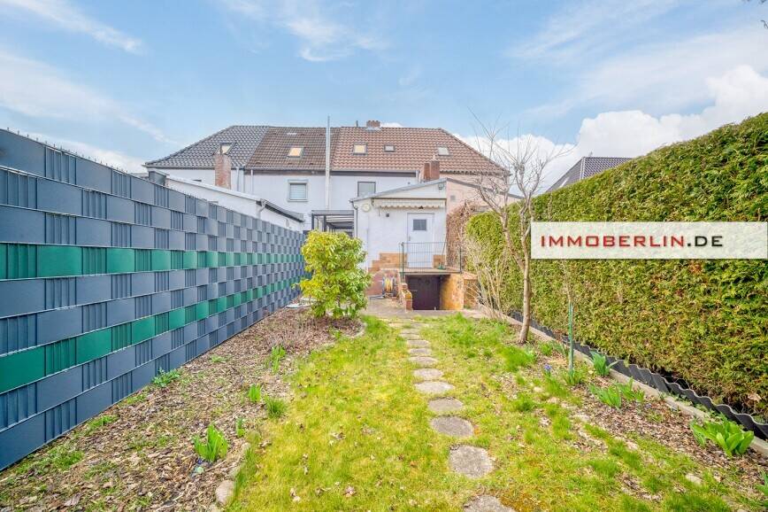 Reihenmittelhaus Berlin Wittenau - 3 Zimmer, 100 m&sup2;, 465.000&euro; | Angebot:26583053