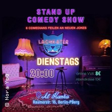 Lachkater Stand Up Comedy Mic P-Berg