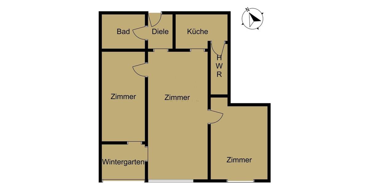 Etagenwohnung Berlin Niederschönhausen - 3 Zimmer, 82 m&sup2;, 425.000&euro; | Angebot:25710000