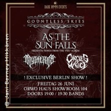 Countless Skies / As the Sun Falls 26.06.2026 ORWOhaus