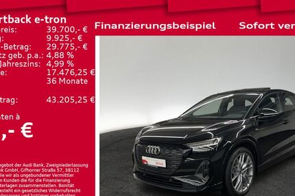Audi Q4 e-tron 25.260 km 39.700 € Berlin 10587