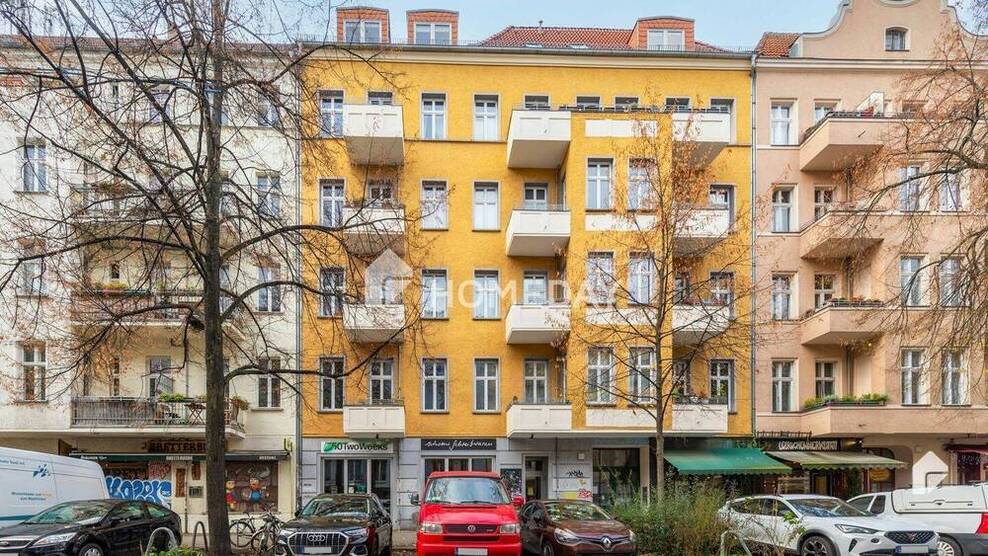 Bezugsfrei! Attraktive 2-Zimmer-Wohnung in beliebtem Szene-Viertel von Friedrichshain