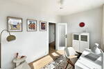 Furnished Loft Hackescher Markt: View, Balcony & Parking