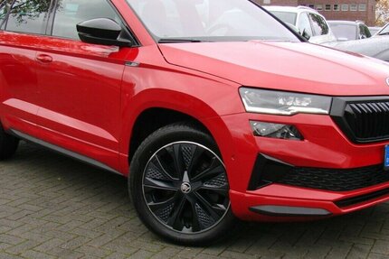 Skoda Karoq 2,0TSI Sportline 4x4 ACC Columbus SHZ AHK 19.989 km 36.980 € Falkensee 14612