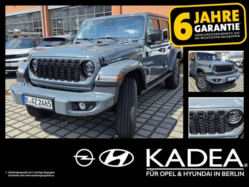 Jeep Wrangler 6.000 km 59.990 € Berlin Tempelhof 12103