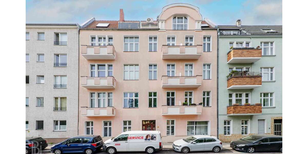 Etagenwohnung Berlin Spandau - 2 Zimmer, 64 m&sup2;, 265.000&euro; | Angebot:26587503