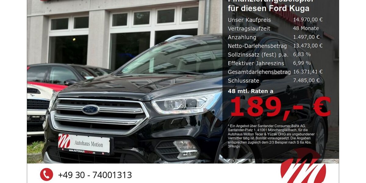 Ford Kuga 64.500 km 14.970 &euro; Berlin 12305