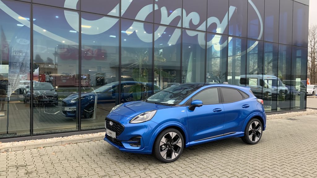 Ford Puma 15.000 km 29.900 &euro; Bernau 16321