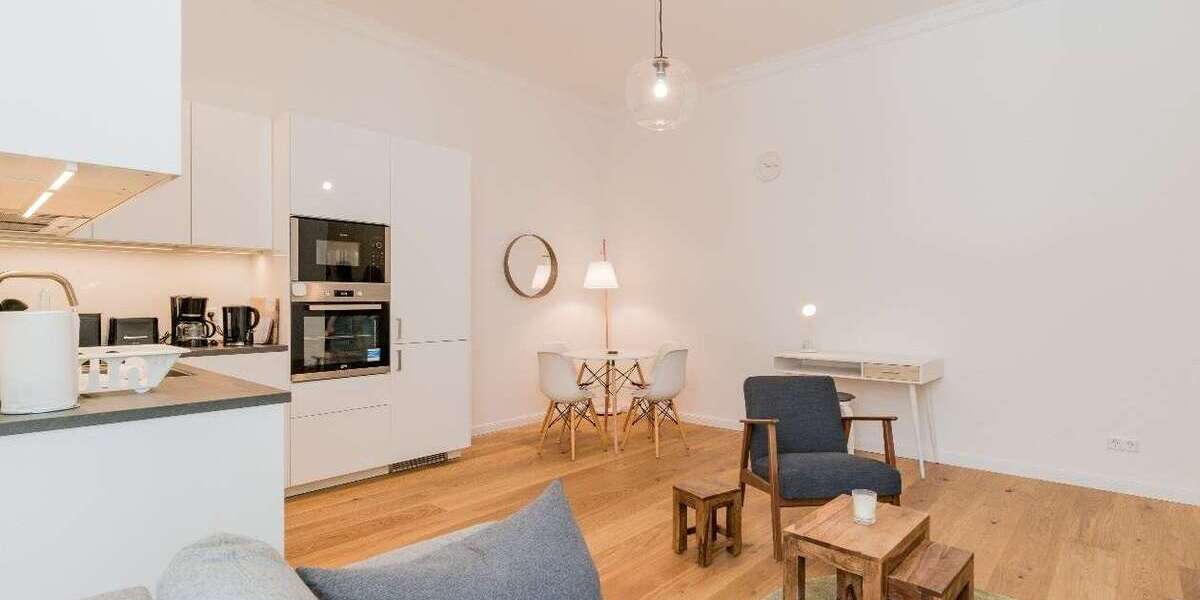 Etagenwohnung Berlin Mitte - 3 Zimmer, 60 m&sup2;, 1.700&euro; | Angebot:27094009