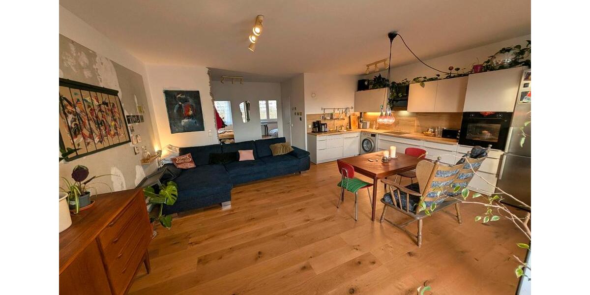 Apartment fully furnished, brand new renovated 3 zimmer