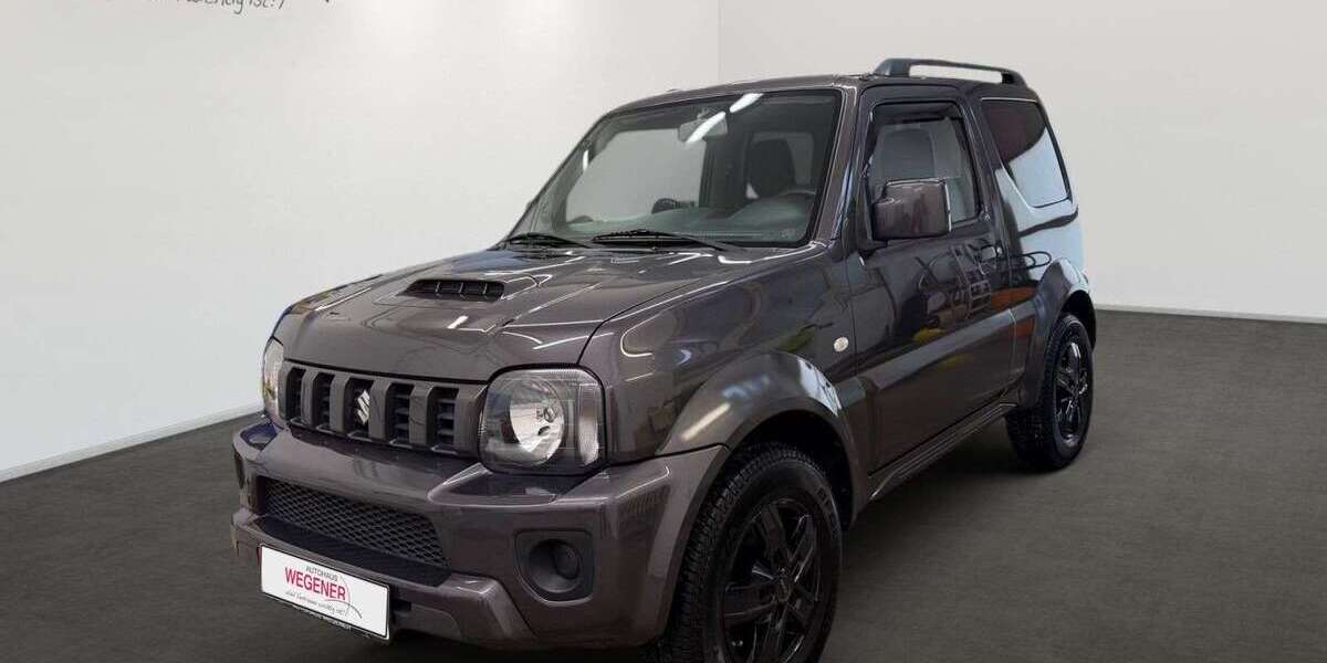 Suzuki Jimny 82.137 km 17.200 &euro; Berlin 13437