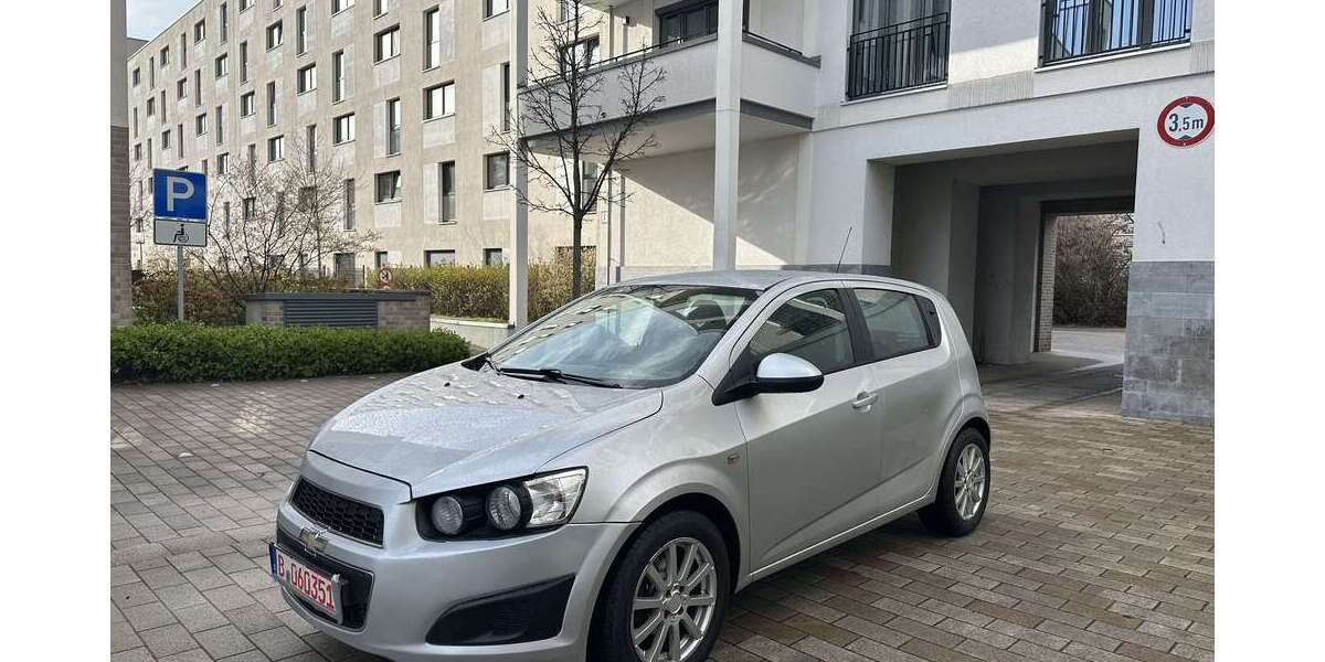 Chevrolet Aveo 125.000 km 4.999 &euro; Berlin 13357