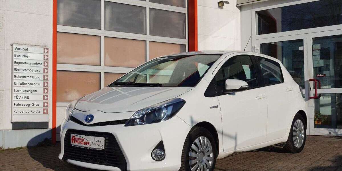 Toyota Yaris 88.633 km 10.500 &euro; Dahlwitz - Hoppegarten 15366