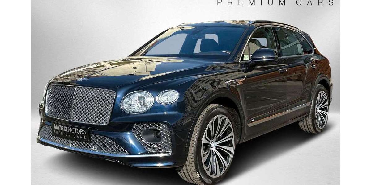Bentley Bentayga 36.422 km 169.850 &euro; Berlin 10777