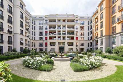 Wohnung Berlin Charlottenburg-Wilmersdorf - 4 Zimmer, 124 m&sup2;, 2.650&euro; | Angebot:26220417