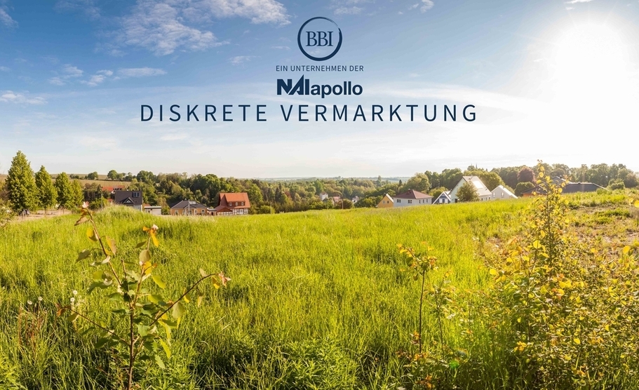 PROJEKTIERTES BAUGRUNDSTÜCK MIT BAUVORANFRAGE - BIS ZU 1.690 QM GESCHOSSFLÄCHE - DIREKT AN DER SÜDLICHEN BERLINER STADTGRENZE !