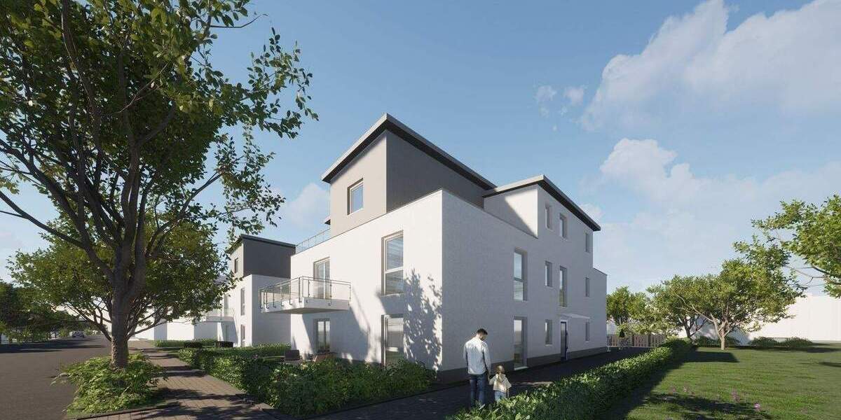 ++NEUBAU++ Energiesparend 2 ZKB mit großer Terrasse und Garten 2 zimmer