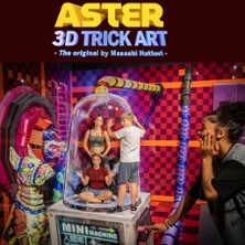 Aster 3D TrickArt Museum Berlin 26.05.2026 Aster 3D TrickArt Museum Berlin