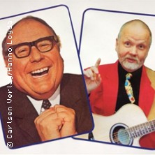 Der große Heinz Erhardt Abend 17.01.2026 Altstadttheater Köpenick