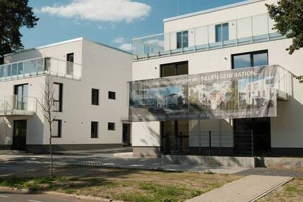 3-Zimmer Wohnung im Erdgeschoss mit Garten im Neubau! Erstbezug 3 zimmer