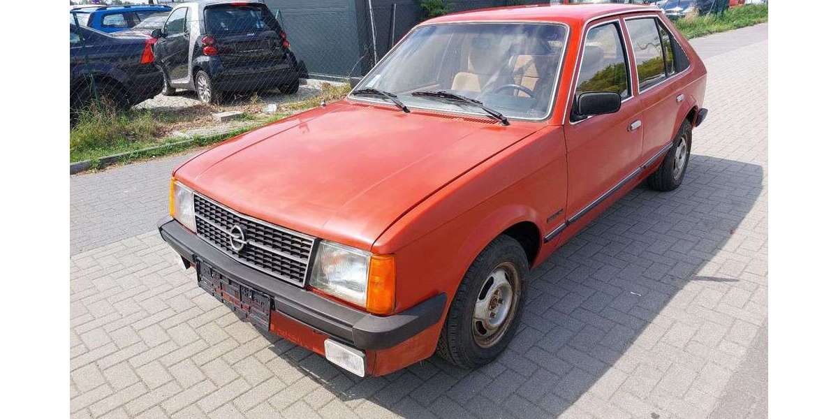 Opel Kadett 58.000 km 1.899 &euro; Berlin 12439