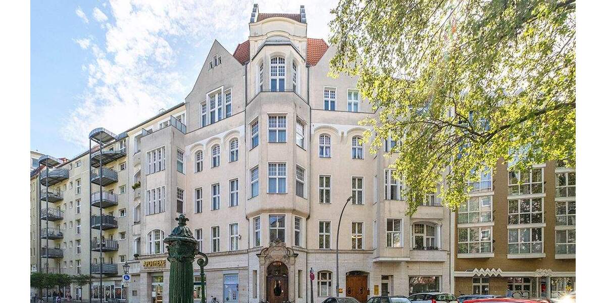 Etagenwohnung Berlin Schöneberg - 4 Zimmer, 152 m&sup2;, 1.495.000&euro; | Angebot:25748291
