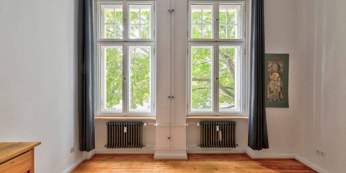 Etagenwohnung Berlin Wilmersdorf - 6 Zimmer, 143 m&sup2;, 799.000&euro; | Angebot:26029939